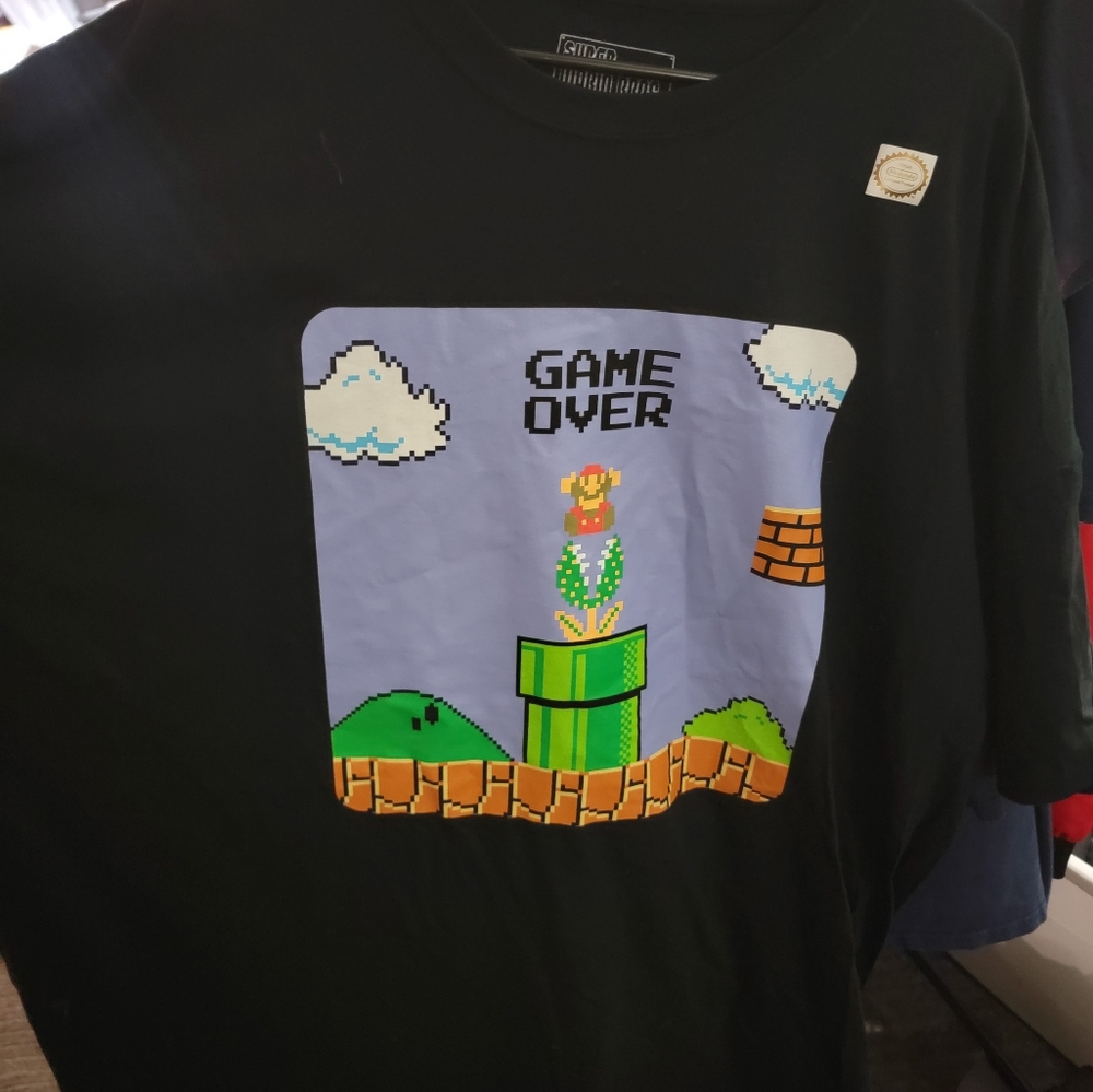 Amazing 5X Nintendo T-shirt